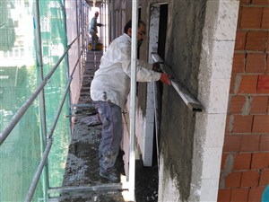 izomen yapi dis cephe isi yalitim mantolama boya cati ve izolasyon uygulamalari